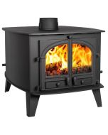 Parkray Consort 15 Double Sided Multifuel Wood Burning Stove